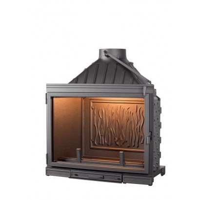 Топка Seguin super 8 с открытием двери в сторону, с дефлектором_0 Топка Seguin super 8 с открытием двери в сторону, с дефлектором_0