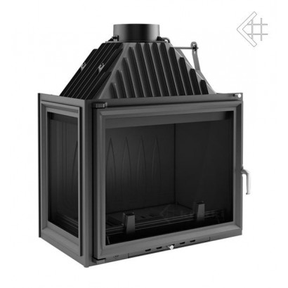 Каминная топка Amelia/L стекло слева_0 Каминная топка Amelia/L стекло слева_0