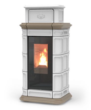 Пеллетный камин c канальным отоплением THERMOROSSI MONTREUX PLUS 13_2 Пеллетный камин c канальным отоплением THERMOROSSI MONTREUX PLUS 13_2