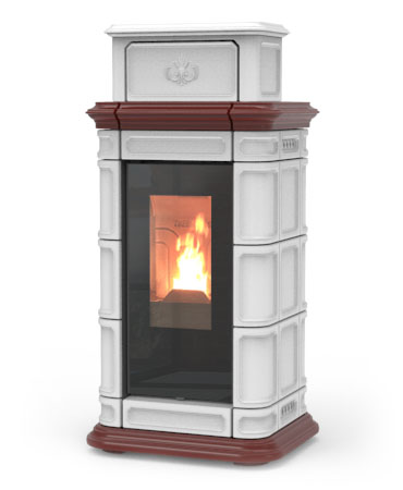 Пеллетный камин c канальным отоплением THERMOROSSI MONTREUX PLUS 13_1 Пеллетный камин c канальным отоплением THERMOROSSI MONTREUX PLUS 13_1