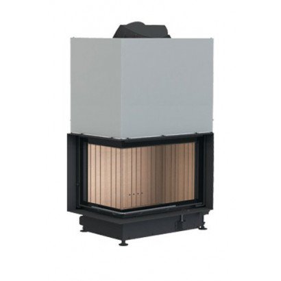 Brunner eck-kamin 45/67/44 left lifting, чугунный дымосборник 45?, монтажная рама 70мм сырая сталь_0 Brunner eck-kamin 45/67/44 left lifting, чугунный дымосборник 45?, монтажная рама 70мм сырая сталь_0