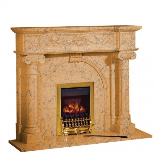 Портал для камина Crumar Ingres, Amarillo Macael_0 Портал для камина Crumar Ingres, Amarillo Macael_0