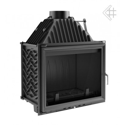 Каминная топка Amelia прямое стекло_0 Каминная топка Amelia прямое стекло_0