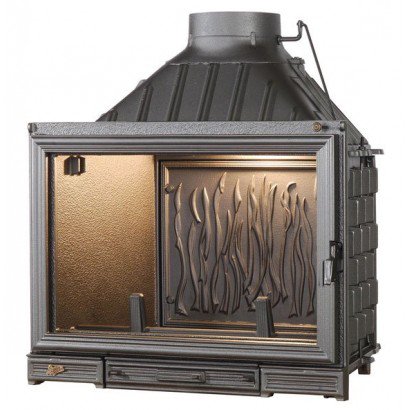 Топка Seguin confort kiteflam с открытием двери в сторону, с дефлектором и двойной подачей воздуха_0 Топка Seguin confort kiteflam с открытием двери в сторону, с дефлектором и двойной подачей воздуха_0