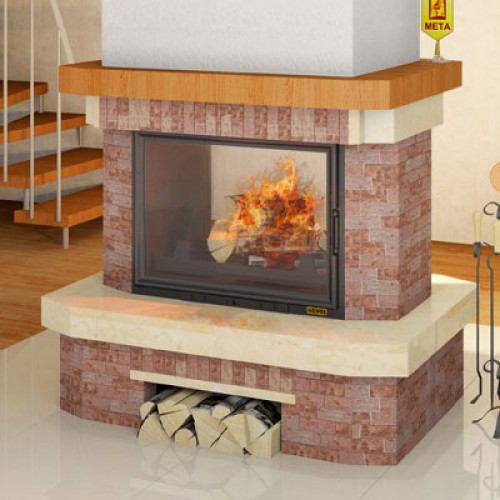 Каминная облицовка Мета ЦЕНТУРИОН 800_0 Каминная облицовка Мета ЦЕНТУРИОН 800_0