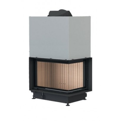 Brunner eck-kamin 45/67/44 right lifting, монтажная рама 70мм сырая сталь_0 Brunner eck-kamin 45/67/44 right lifting, монтажная рама 70мм сырая сталь_0