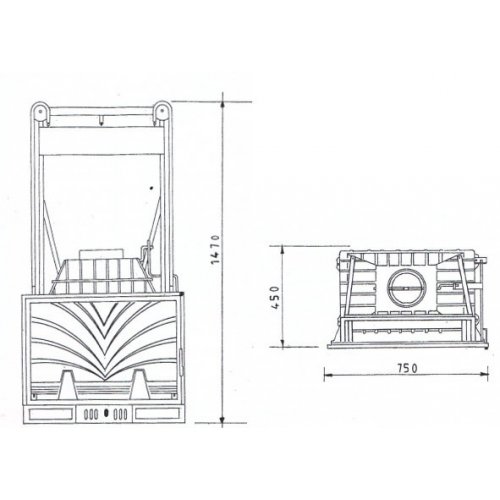 Каминная топка Fabrilor Deco 754 DO BR_1 Каминная топка Fabrilor Deco 754 DO BR_1