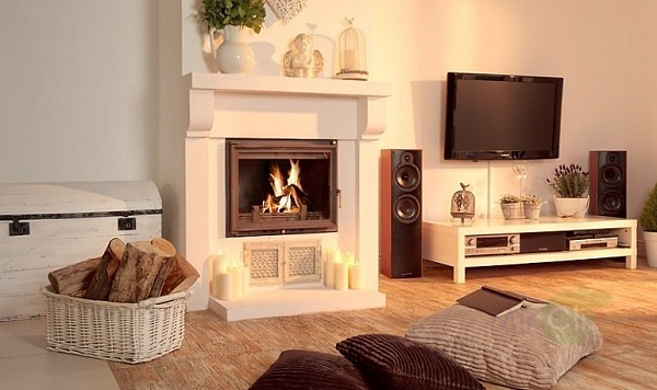 Каминная топка Kratki Wiktor/Deco_1 Каминная топка Kratki Wiktor/Deco_1