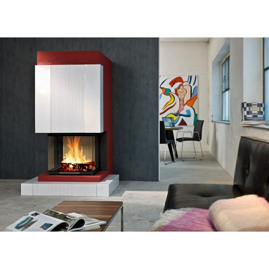 Brunner panorama-kamin 57/25/85/25, рамка узкая нерж.сталь_2 Brunner panorama-kamin 57/25/85/25, рамка узкая нерж.сталь_2