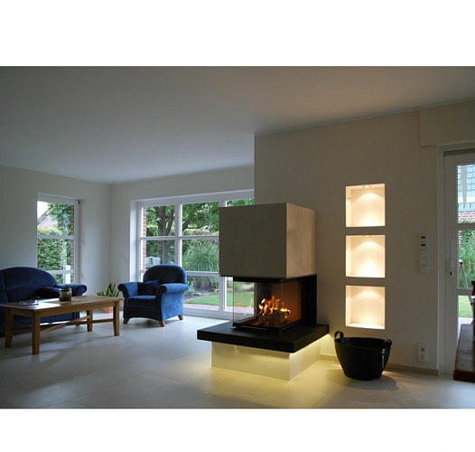 Brunner panorama-kamin 57/25/85/25, рамка узкая нерж.сталь_1 Brunner panorama-kamin 57/25/85/25, рамка узкая нерж.сталь_1