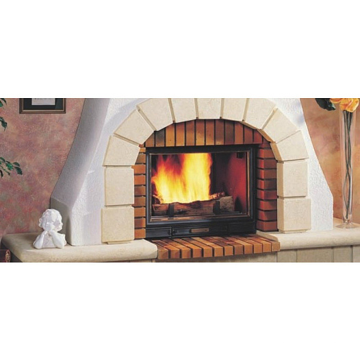 Топка sunflam с открытием двери в сторону и вверх, с дефлектором_4 Топка sunflam с открытием двери в сторону и вверх, с дефлектором_4