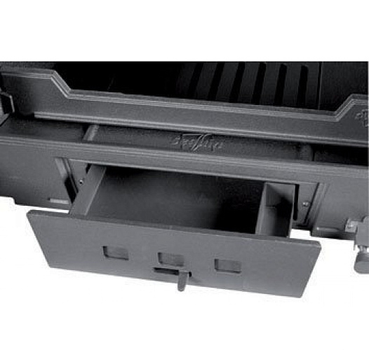 Топка Seguin prestige visio 8 plus с открытием двери в сторону, black line glass, с серыми кирпичами и двойной подачей воздуха_4 Топка Seguin prestige visio 8 plus с открытием двери в сторону, black line glass, с серыми кирпичами и двойной подачей воздуха_4