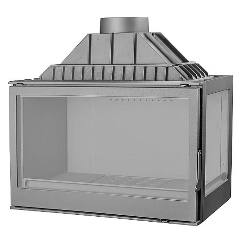 Топка L9 R, стекло справа, черная (Liseo)_0 Топка L9 R, стекло справа, черная (Liseo)_0