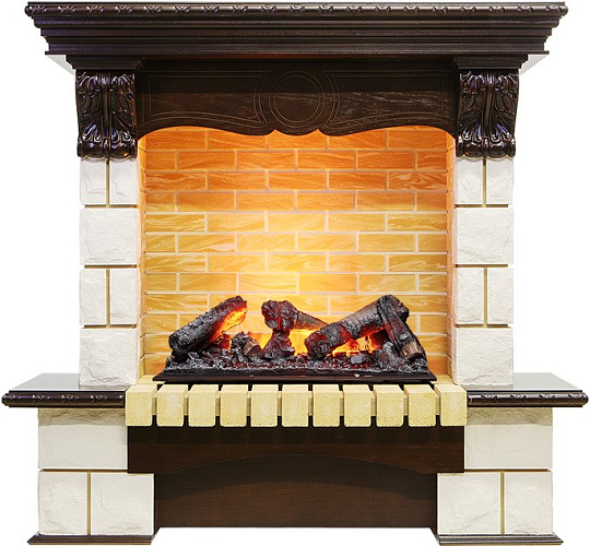 Dimplex Pierre Luxe очаг Cassette 600 NH темный дуб/шампань угловой_0 Dimplex Pierre Luxe очаг Cassette 600 NH темный дуб/шампань угловой_0