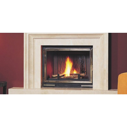 Топка Seguin super 8 с открытием двери в сторону, с дефлектором_1 Топка Seguin super 8 с открытием двери в сторону, с дефлектором_1