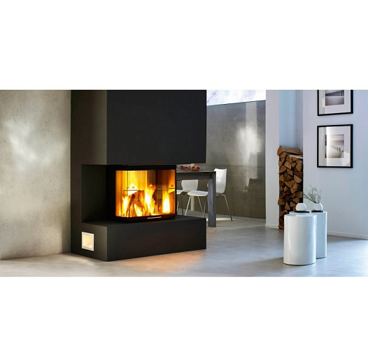 Spartherm arte 3rl-60h-4s шлифованная нержавеющая сталь, левая (высота дверки 57 см), диаметр дымохода 250 мм_2 Spartherm arte 3rl-60h-4s шлифованная нержавеющая сталь, левая (высота дверки 57 см), диаметр дымохода 250 мм_2