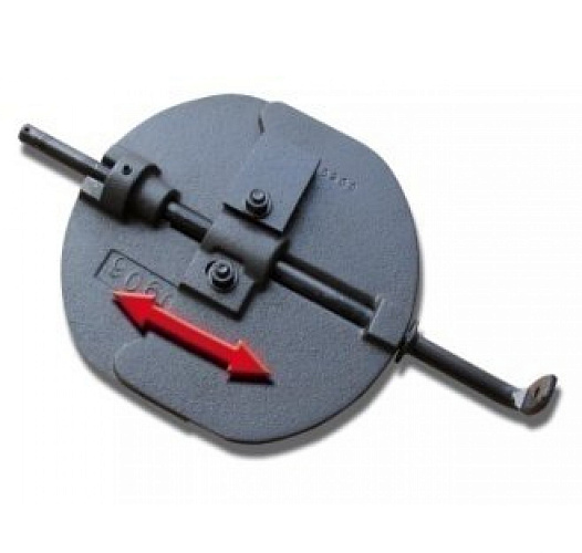 Топка Seguin super 8 с открытием двери в сторону, с дефлектором_5 Топка Seguin super 8 с открытием двери в сторону, с дефлектором_5