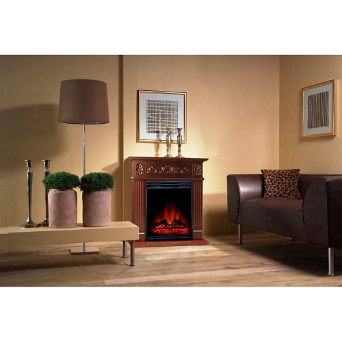 RealFlame Eugene AO очаг Eugene античный дуб фронтальный_2 RealFlame Eugene AO очаг Eugene античный дуб фронтальный_2