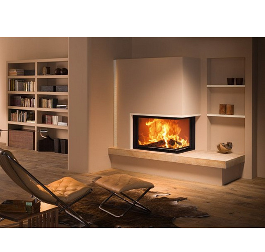 Brunner eck-kamin 45/67/44 right lifting, монтажная рама 70мм сырая сталь_2 Brunner eck-kamin 45/67/44 right lifting, монтажная рама 70мм сырая сталь_2