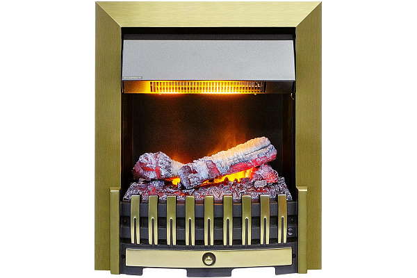 Dimplex Preston очаг Danville Antique Brass FB2 белый/слоновая кость с патиной_2 Dimplex Preston очаг Danville Antique Brass FB2 белый/слоновая кость с патиной_2