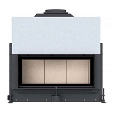 Brunner architektur-kamin 38/86 k lifting, декоративная рама нерж. сталь Brunner architektur-kamin 38/86 k lifting, декоративная рама нерж. сталь