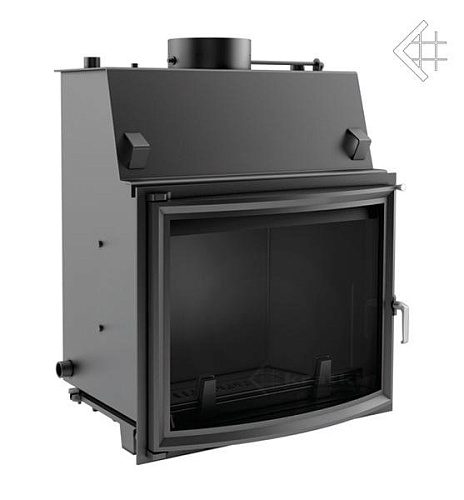 Топка с водяным контуром AMELIA/R/PW/24, панорамное стекло_2 Топка с водяным контуром AMELIA/R/PW/24, панорамное стекло_2